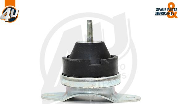 4U Autoparts 72617PU - Окачване, двигател vvparts.bg