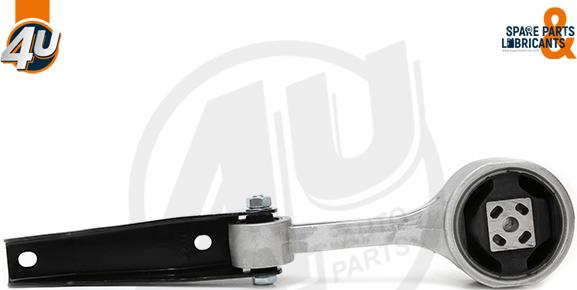 4U Autoparts 72074VV - Окачване, двигател vvparts.bg