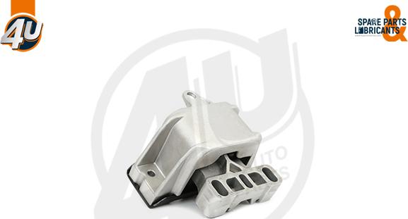 4U Autoparts 72349VV - Окачване, двигател vvparts.bg