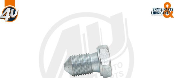 4U Autoparts 72346VV - Болтова пробка, маслен картер vvparts.bg