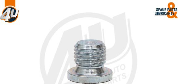 4U Autoparts 72347VV - Болтова пробка, маслен картер vvparts.bg