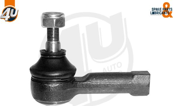 4U Autoparts A90882 - Накрайник на напречна кормилна щанга vvparts.bg