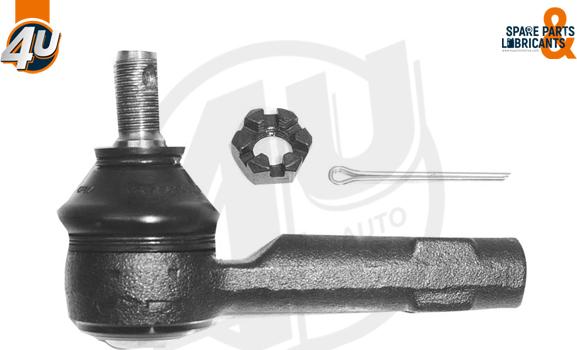 4U Autoparts A90762 - Накрайник на напречна кормилна щанга vvparts.bg