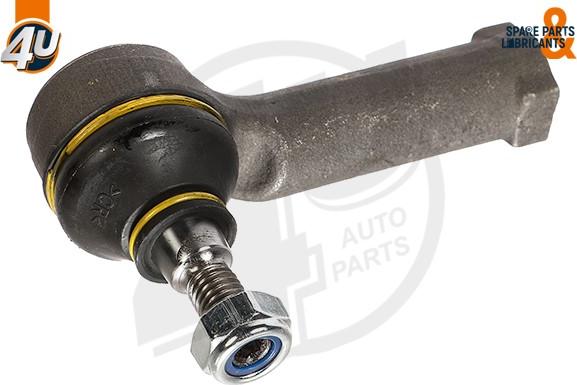 4U Autoparts A91834 - Накрайник на напречна кормилна щанга vvparts.bg