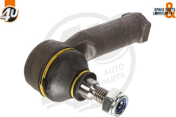 4U Autoparts A91833 - Накрайник на напречна кормилна щанга vvparts.bg