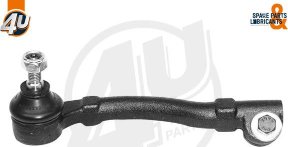 4U Autoparts A98605 - Накрайник на напречна кормилна щанга vvparts.bg