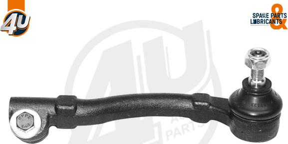 4U Autoparts A98606 - Накрайник на напречна кормилна щанга vvparts.bg