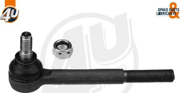 4U Autoparts A92684 - Накрайник на напречна кормилна щанга vvparts.bg