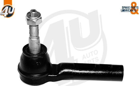 4U Autoparts A44003 - Накрайник на напречна кормилна щанга vvparts.bg