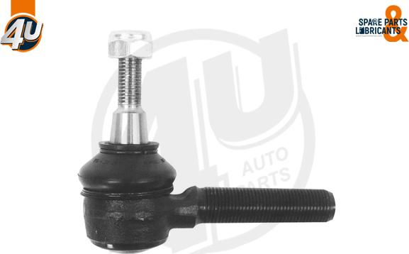 4U Autoparts A41339 - Накрайник на напречна кормилна щанга vvparts.bg