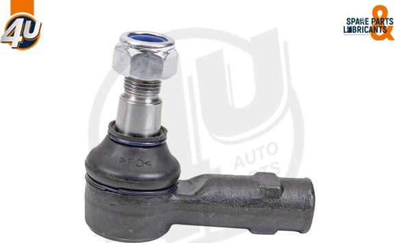 4U Autoparts A41254 - Накрайник на напречна кормилна щанга vvparts.bg