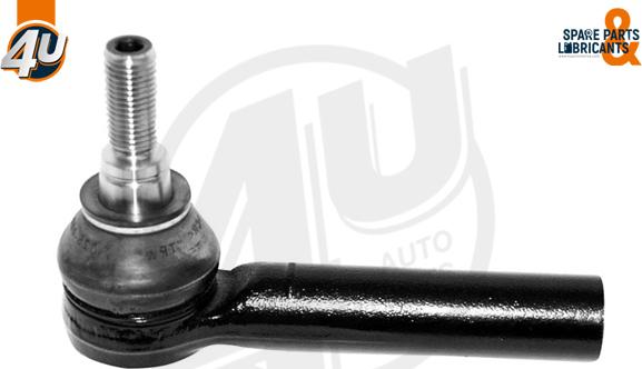 4U Autoparts A43510 - Накрайник на напречна кормилна щанга vvparts.bg