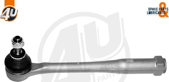 4U Autoparts A47079 - Накрайник на напречна кормилна щанга vvparts.bg