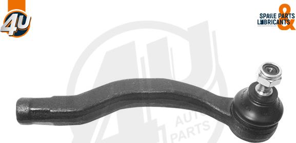 4U Autoparts A54841 - Накрайник на напречна кормилна щанга vvparts.bg