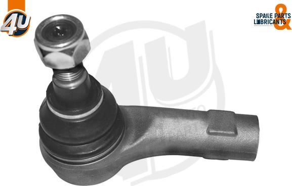 4U Autoparts A50240 - Накрайник на напречна кормилна щанга vvparts.bg