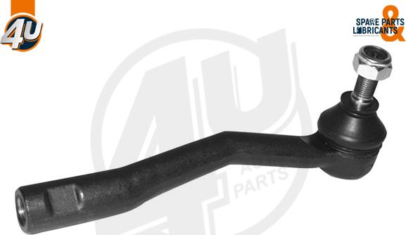 4U Autoparts A51205 - Накрайник на напречна кормилна щанга vvparts.bg