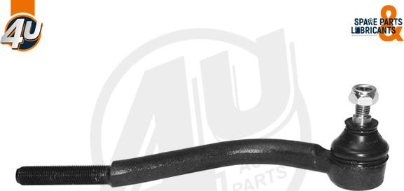 4U Autoparts A53931 - Накрайник на напречна кормилна щанга vvparts.bg