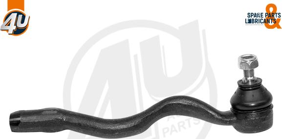 4U Autoparts A53022 - Накрайник на напречна кормилна щанга vvparts.bg