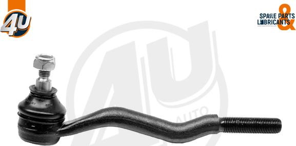 4U Autoparts A53212 - Накрайник на напречна кормилна щанга vvparts.bg