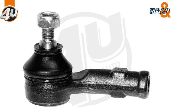 4U Autoparts A52996 - Накрайник на напречна кормилна щанга vvparts.bg