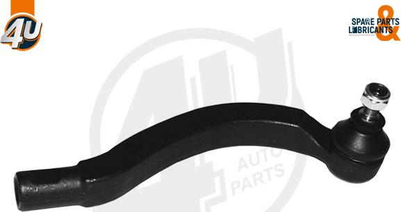 4U Autoparts A61124 - Накрайник на напречна кормилна щанга vvparts.bg