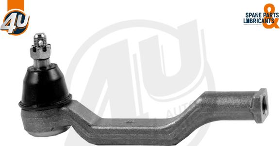 4U Autoparts A61853 - Накрайник на напречна кормилна щанга vvparts.bg