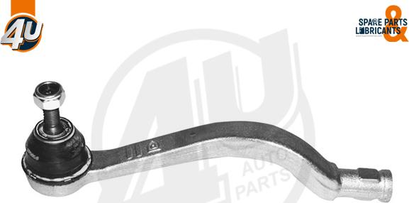 4U Autoparts A68723 - Накрайник на напречна кормилна щанга vvparts.bg