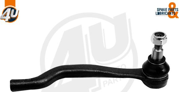 4U Autoparts A63953 - Накрайник на напречна кормилна щанга vvparts.bg