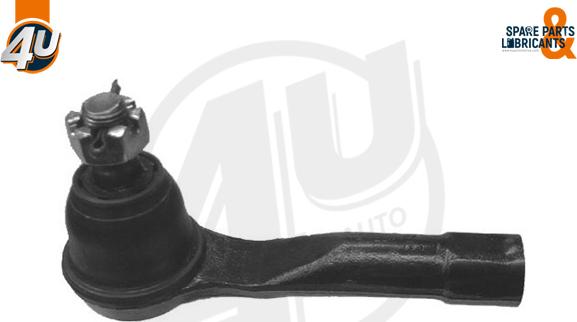 4U Autoparts A63578 - Накрайник на напречна кормилна щанга vvparts.bg