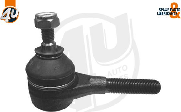 4U Autoparts A62722 - Накрайник на напречна кормилна щанга vvparts.bg