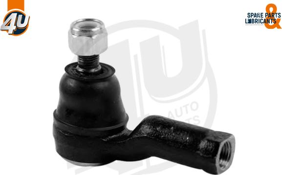 4U Autoparts A67824 - Накрайник на напречна кормилна щанга vvparts.bg