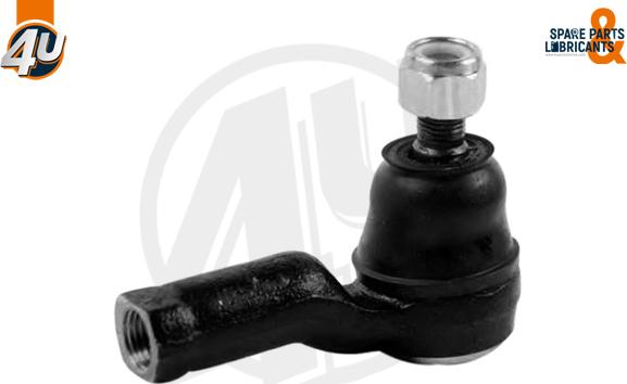 4U Autoparts A67823 - Накрайник на напречна кормилна щанга vvparts.bg