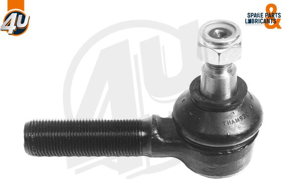 4U Autoparts A04011 - Накрайник на напречна кормилна щанга vvparts.bg