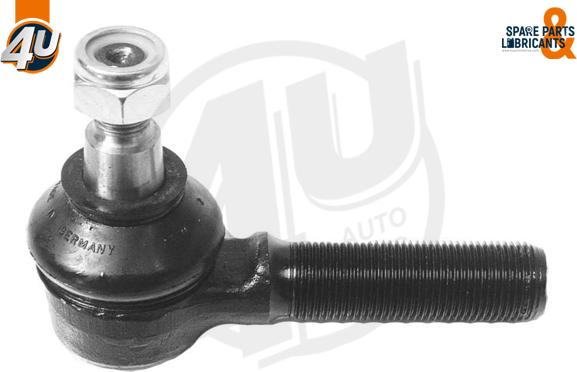 4U Autoparts A04012 - Накрайник на напречна кормилна щанга vvparts.bg