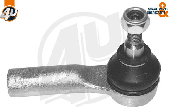 4U Autoparts A06549 - Накрайник на напречна кормилна щанга vvparts.bg