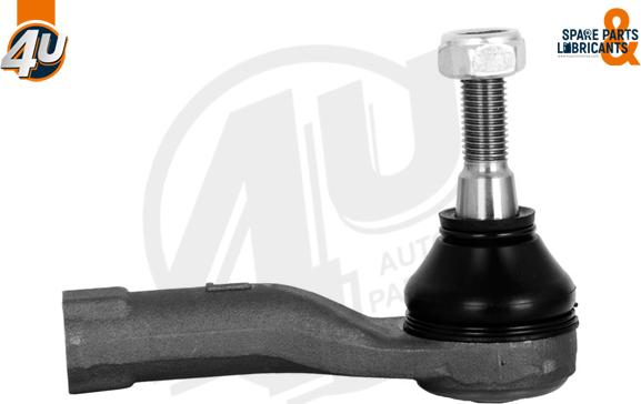 4U Autoparts A01408 - Накрайник на напречна кормилна щанга vvparts.bg