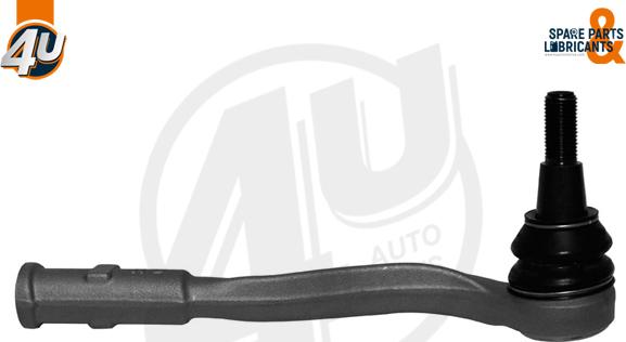 4U Autoparts A02053 - Накрайник на напречна кормилна щанга vvparts.bg