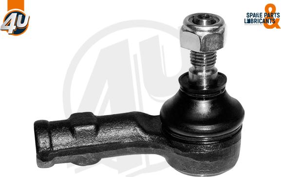 4U Autoparts A02839 - Накрайник на напречна кормилна щанга vvparts.bg