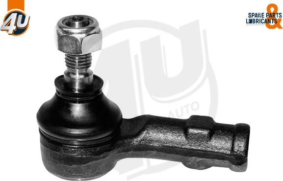 4U Autoparts A02838 - Накрайник на напречна кормилна щанга vvparts.bg