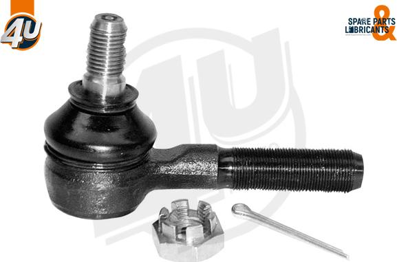 4U Autoparts A14542 - Накрайник на напречна кормилна щанга vvparts.bg