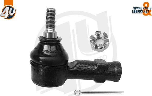 4U Autoparts A14096 - Накрайник на напречна кормилна щанга vvparts.bg