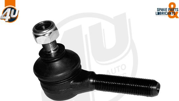 4U Autoparts A14819 - Накрайник на напречна кормилна щанга vvparts.bg