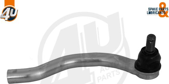 4U Autoparts A14217 - Накрайник на напречна кормилна щанга vvparts.bg