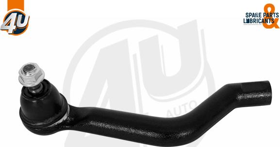 4U Autoparts A15933 - Накрайник на напречна кормилна щанга vvparts.bg