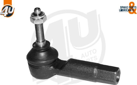 4U Autoparts A15013 - Накрайник на напречна кормилна щанга vvparts.bg