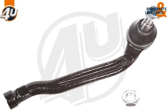 4U Autoparts A15133 - Накрайник на напречна кормилна щанга vvparts.bg