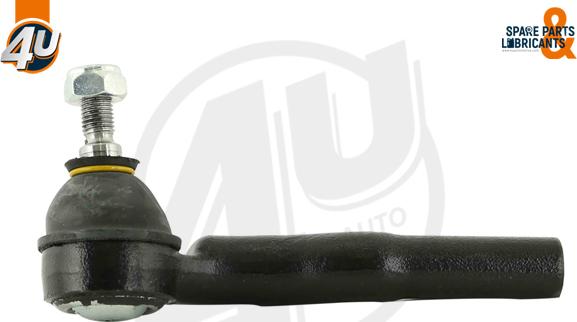 4U Autoparts A10404 - Накрайник на напречна кормилна щанга vvparts.bg