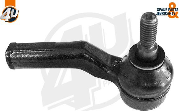 4U Autoparts A10590 - Накрайник на напречна кормилна щанга vvparts.bg