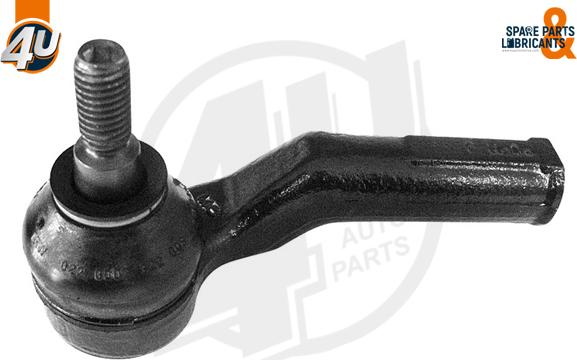 4U Autoparts A10589 - Накрайник на напречна кормилна щанга vvparts.bg