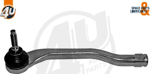 4U Autoparts A10110 - Накрайник на напречна кормилна щанга vvparts.bg